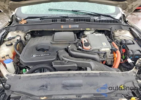 2017 Ford Fusion Se Hybrid z USA, uszkodzony, nr VIN 3FA6P0LU9HR381451